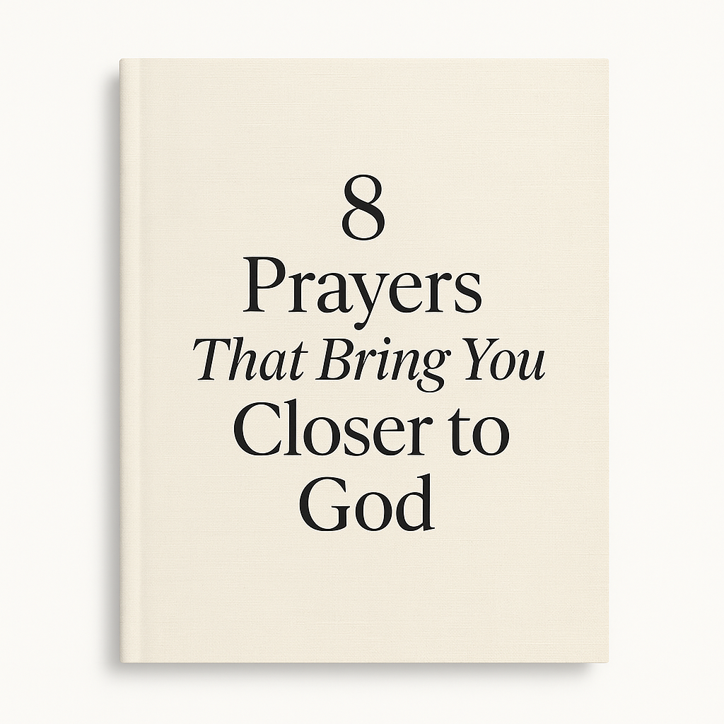 8 Prayers to Strengthen Your Faith
